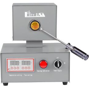 US Stock Dental Flexible Denture Molding Machine Temperature Control Box 350W Heater for Invisible Heating Furnace in Kuwait