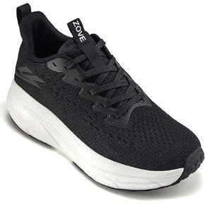 ZOVE Womens Walking Shoes Cushioning Non-Slip Breathable Running Sneakers Tennis Comfortable Athletic Gym Workout Casual Shoes Lightweight Sports Cross Training Fashion Sneakers in Kuwait