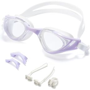 Swim Goggles, Super Clear View,Goggles Swimming Adult, Suitable for All Kinds of Swimming Programs in Kuwait