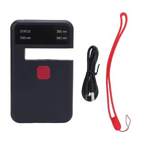 يده جهاز قياس الإرسال 1.14 بوصة اللون عرض ضوء جهاز اختبار الإرسال للفيلم البلاستيكي سيارة الجانب الزجاج فيلم أشعة الشمس الزراعية in Kuwait