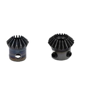 Bevel Gear 1M Module 15/20 Teeth Inner Hole 5/6/7/8mm Gear 90 Degrees Steel Gears Screw Hole M5 No Keyway 1Pcs(6mm,15 Teeth) in Kuwait