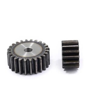 1 قطعة 10T-30T 1.5M Spur Gear 1.5 Mod ترس مسطح 10 11 12 13 14 15 16 17 18 19 20 21 22 23 24 25 26 27-30 أسنان 45 # فولاذ (25 أسنان (تتحمل 8 مم)) in Kuwait