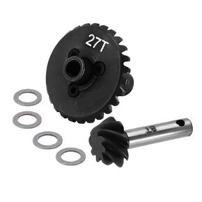 1 قطعة تروس المحور الحلزوني الصلب Underdrive لـ 1/10 RC الزاحف SCX10 II 90046 SCX10 III SCX10 Pro (ترس السرعة) in Kuwait