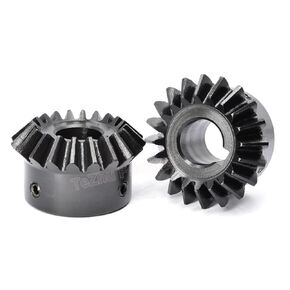 2M 25 Teeth Bevel Gear Keyway Bore 12/14/15/16/17/18/20/22/24/25mm 1:1 90 Degrees Steel Gears 45# Steel 1Pcs(24mm (Keyway 8)) in Saudi Arabia