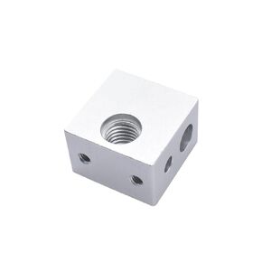 1/2 قطعة طابعة ثلاثية الأبعاد من الألومنيوم كتلة حرارية مخصصة كتلة ألومنيوم ساخنة (1 قطعة) in Kuwait