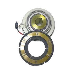 Built-in Bearing DC 24V 68W 240Nm electromagnetic Clutch 14.105.20.3.3 Shaft Hole 40mm H7 with Keyway in Saudi Arabia
