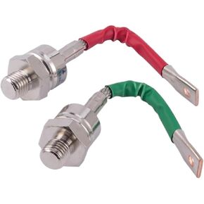 1pcs Bolt Type ZP200A 1600V Spiral Defence The diode Rectifier thyristor Generator Rotating Rectifier diode(A Pair ZP200A) in Saudi Arabia