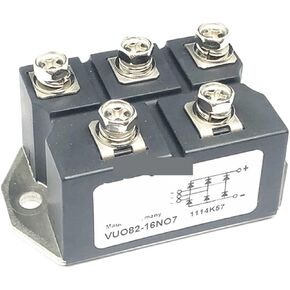1pcs VUO62-12NO7 VUO62-14NO7 VUO62-16NO7 VUO62-18NO7 Rectifier Bridge Module(VUO62-14NO7) in Saudi Arabia