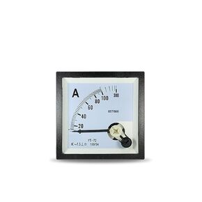 CP72 Triple Overload AC Ammeter 30/50/75/100/200/5A Pointer 3X Buffer BE72 DH 1Pcs(250-5A 750A) in Saudi Arabia