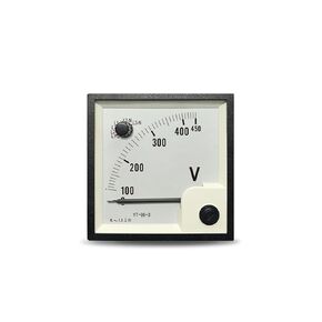 YT96 AC Three-Phase Voltmeter with 6-Speed Toggle Switch Pointer Type 300V 450V 500V Four-Wire CP96 1Pcs(Three-Phase AC 300V) in Saudi Arabia