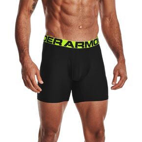 Under Armor UA Performance Tech - Solid 6 ، Black/Lava ، XL in Kuwait