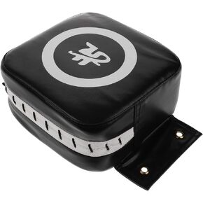 Luxshiny Wall Mounted Punching Pad and Boxing Wall Mat, Compact Black Pu Kickboxing Kick Pad for Home Fitness Training, Martial Arts Kicking Target for Boxing and Taekwondo Workouts in Kuwait