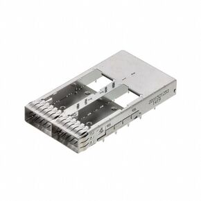 Molex/Waldom, 203152-1253, QSFP-DD Cage Assembly 1-by-2 Open Top Spring Fingers No Rear Legs with Press-Fit Pins (4 Item/s) in Kuwait