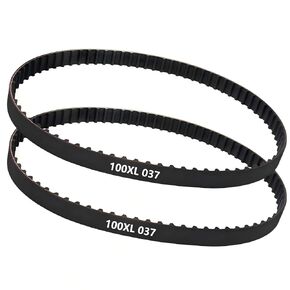 100XL037 Cog Drive Belts 319.190710 319190710 80340-006 Compatible with Sears Craftsman Home Sharpener(2-Pack) in Kuwait