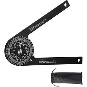Aluminum Miter Saw Protractor，angle finder， 7-Inch Rust Proof Angle Finder Featuring Precision Laser Engraved Scales (LX-230)，for Carpenters, Plumbers and All Building Trades in Kuwait