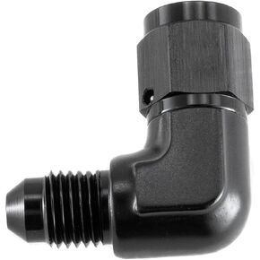4AN AN4 Flare 90 Degree Fitting Female/Male Swivel Fitting Adapter US in Saudi Arabia