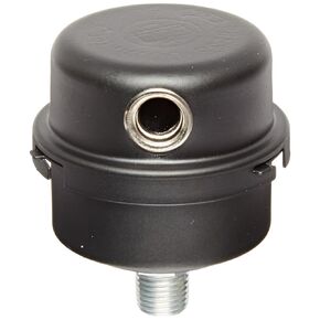 Solberg FS-04-025 Filter Silencer, 1/4" MPT Outlet, 2-3/4" Height, 2-1/2" Diameter, 4 SCFM in Kuwait