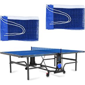 شبكة بينج بونج متوافقة مع كيتلر - استبدال شبكة بينج بونج المتينة، عبوتان من شبكات تنس الطاولة المصنوعة من النايلون مقاس 71 بوصة، محمولة وسهلة الإعداد للعب في الأماكن المغلقة أو الهواء الطلق in Kuwait