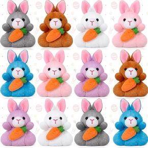 12 Pcs 2025 Grad Stuffed Animal Bulk Mini Graduation Plush Animal Toy with Cap Class of 2025 Stuffed Bear Keychain for Party Decoration Goodie Bag Filler Toy Carnival Prizes Exchange Gift in Kuwait