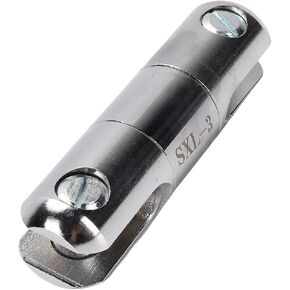 Generic 3 Ton Cable Pulling Tool, Wire Rope Ball Bearing Puller, Breakaway Tool for Wire Line Rope with Smooth Rotation & Replaceable Pins, Stainless Steel Iron Material, 1.5x5.375in in Kuwait