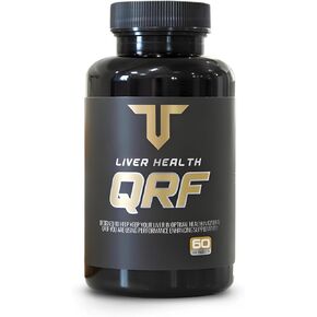 مكمل دعم الكبد تروبونين نيوتريشن QRF - NAC 600 ملغ، TUDCA ومستخلص شوك الحليب - تطهير الكبد وإزالة السموم وإصلاحه، تدفق الصفراء، معزز الجلوتاثيون - 60 كبسولة in Kuwait