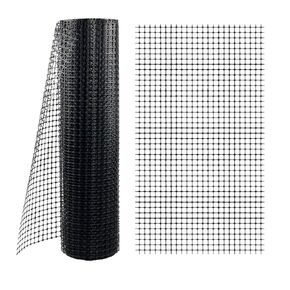 4ft x 50ft Wall Geogrid for Retaining Walls 2x2cm Grid Geocell Geogrid Polypropylene Stabilization Mesh, Driveway & Slope Reinforcement, Gravel Grid for Landscaping, Terraces, Parking Lots in Kuwait