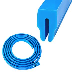 غطاء T-Slot مقاس 5/8 بوصة لآلة الطحن، طقم غطاء T-Slot لآلة الطحن، يناسب طاولة مطحنة يدوية مقاس 9 بوصة × 48 بوصة، عرض 5/8 بوصة × طول 150 بوصة in Kuwait