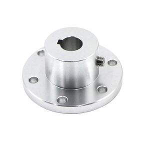 1PC High Strength Flange Joint Coupling Coupler Keyway for Mecanum Omnidirectional Wheel(18mm Keyway) in Saudi Arabia