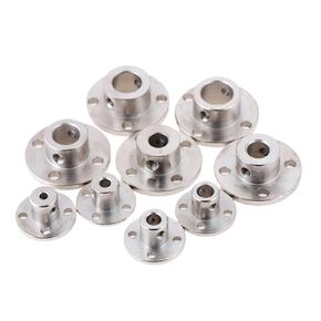 1Pcs Rigid Flange Coupling Motor Guide Shaft Coupler Motor Connector(4mm) in Saudi Arabia