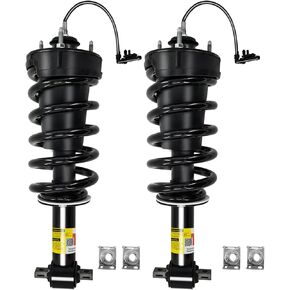 84176631 زوج صدمة الأمامية دعامات ASSY مغناطيسية متوافقة مع كاديلاك إسكالادي تاهو يوكون سوبربان سيلفرادو سيرا 1500 يوكون XL 2015-2020 84977478 84061228 233121677 in Kuwait