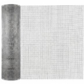 Moxweyeni 23.5" x 15ft(60x457cm) Stainless Steel Mesh Screen 304 10mesh Wire Mesh Window Screen Rust Free Easy to Cut for Vent Cage Garden Cover Mice Bird Snakes Hornet Rodent in Kuwait