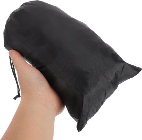 سرعة الجري مقاومة المظلة مع حزام الخصر، أسود خفيف الوزن، يساعد على سرعة كرة القدم وتدريبات الركض in Kuwait