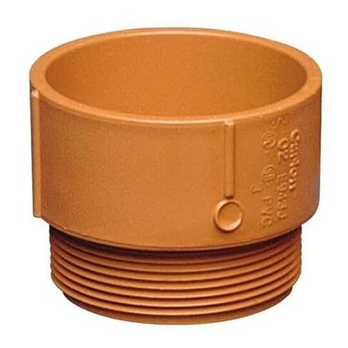 SCE943G 1-1/4" محول طرفي ذكر غير معدني Resi-Gard، برتقالي in Saudi Arabia