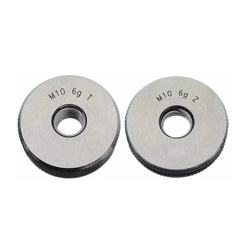 M2-M10 GO+NOT GO/Set مقياس حلقة الخيط 6G(M6(x0.75)-6G) in Saudi Arabia