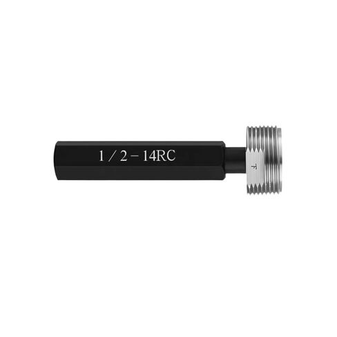 RC1/8 RC1/4 RC3/8 RC1/2 Thread Plug Gauge/Thread Ring Gauge Pipe Thread Ring Gauge(Ring Gauge,RC2.5) in Saudi Arabia