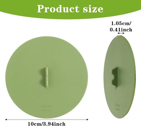 3 Pcs Silicone Cup Covers for Drinks, Reusable Silicone Lids for Cups, Colored Universal Coffee Mug Cover, Dust Proof Airtight Seal Lids for Mugs Tea Cups Coffee Cup in Saudi Arabia