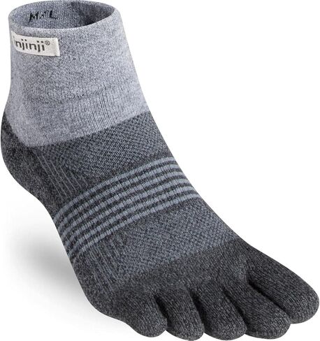 Injinji Women's Trail Midweight Mini-Crew Toesocks in Kuwait
