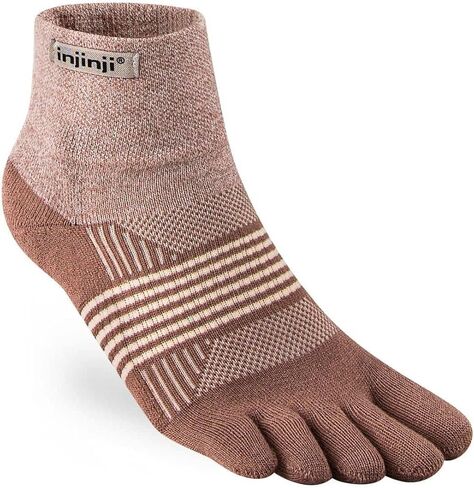 Injinji Women's Trail Midweight Mini-Crew Toesocks in Kuwait