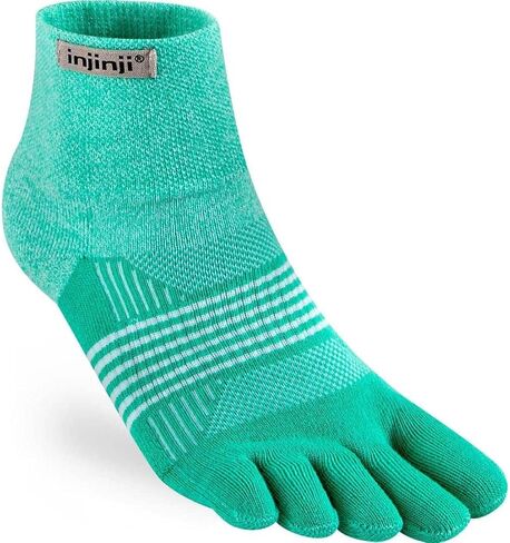 Injinji Women's Trail Midweight Mini-Crew Toesocks in Kuwait