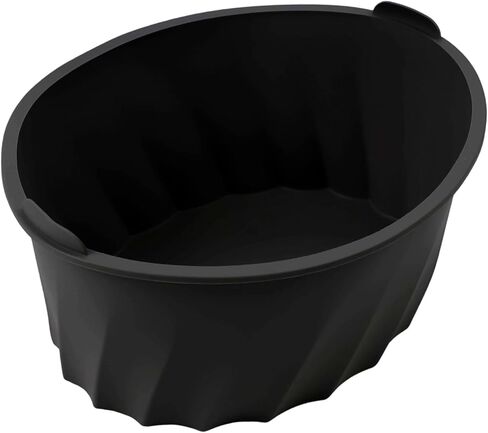 Reusable Silicone Slow Cooker Liner for 6-8 Quart Oval Crock Pot, Dishwasher Safe, for Microwave Oven Air Fryer Refrigerator Compatible, Black in Kuwait