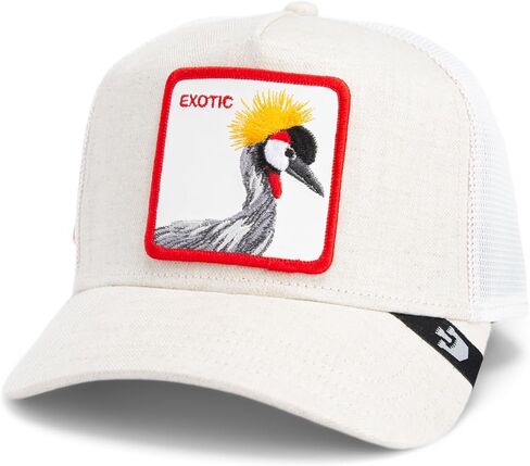 Goorin Bros. Core Combo Trucker Hat for Men and Women, Black (The OG Tortoise), One Size in Kuwait