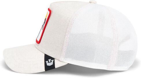 Goorin Bros. Core Combo Trucker Hat for Men and Women, Black (The OG Tortoise), One Size in Kuwait