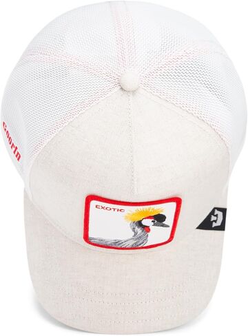 Goorin Bros. Core Combo Trucker Hat for Men and Women, Black (The OG Tortoise), One Size in Kuwait