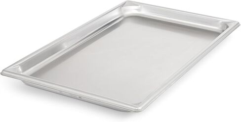 Vollrath 30012 Super Pan V Full Size Anti-Jam Stainless Steel Steam Table / Hotel Pan, 1-1/4" Deep in Saudi Arabia