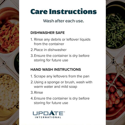 Update International - UPDSPH1006 (SPH-1006) مقلاة طاولة بخار كاملة الحجم مضادة للانحشار مقاس 6 بوصات in Kuwait