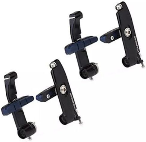 Laminar FOURIERS BR-S005 Direct Mount Aero V-Brake Set for Giant Propel, Black, AL6061-T6 3D Forged, 256g (F+R), Fits Road Bike, 25mm Tires in Saudi Arabia