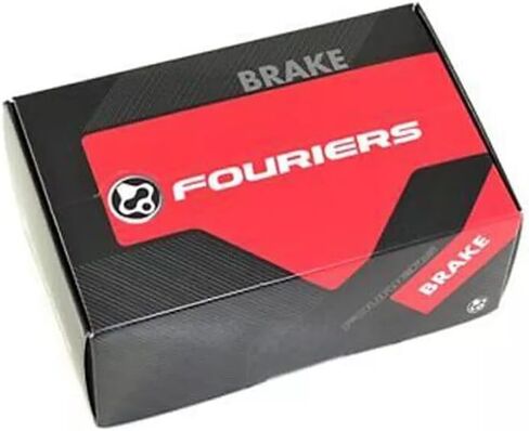 Laminar FOURIERS BR-S005 Direct Mount Aero V-Brake Set for Giant Propel, Black, AL6061-T6 3D Forged, 256g (F+R), Fits Road Bike, 25mm Tires in Saudi Arabia