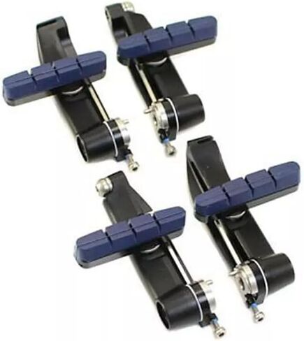 Laminar FOURIERS BR-S005 Direct Mount Aero V-Brake Set for Giant Propel, Black, AL6061-T6 3D Forged, 256g (F+R), Fits Road Bike, 25mm Tires in Saudi Arabia