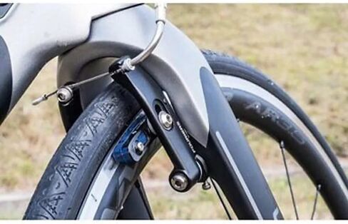 Laminar FOURIERS BR-S005 Direct Mount Aero V-Brake Set for Giant Propel, Black, AL6061-T6 3D Forged, 256g (F+R), Fits Road Bike, 25mm Tires in Saudi Arabia