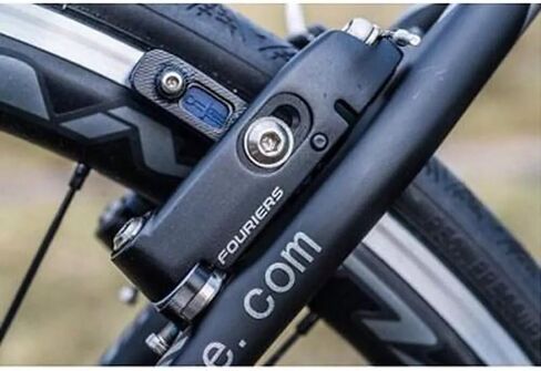 Laminar FOURIERS BR-S005 Direct Mount Aero V-Brake Set for Giant Propel, Black, AL6061-T6 3D Forged, 256g (F+R), Fits Road Bike, 25mm Tires in Saudi Arabia